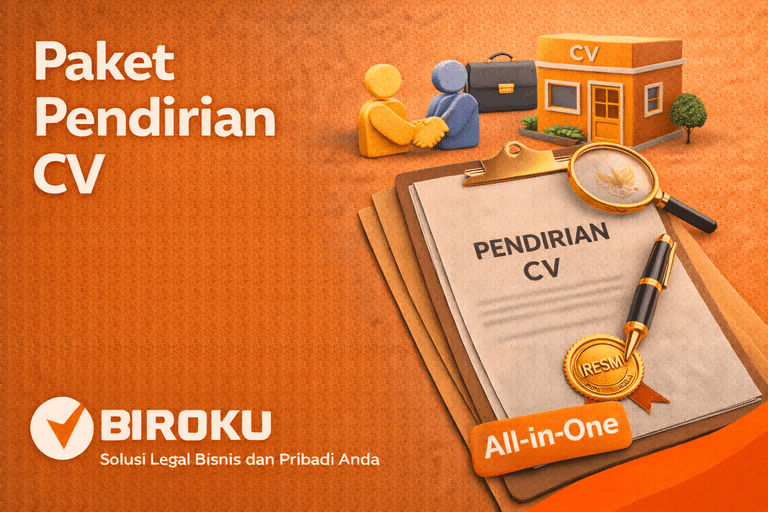 Paket Pendirian CV